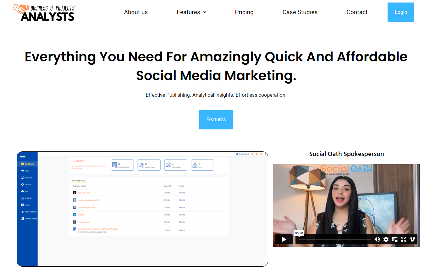 Social Media Platform